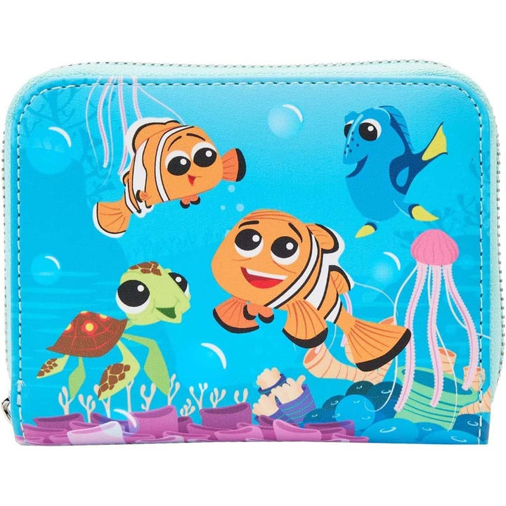 Loungefly Disney Finding Nemo 20th Anniversary Zip-Around Wallet