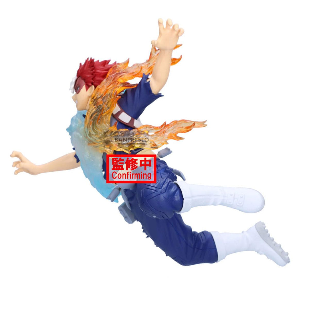 Banpresto - My Hero Academia - Shoto Todoroki III The Amazing Heroes -Plus- Figure