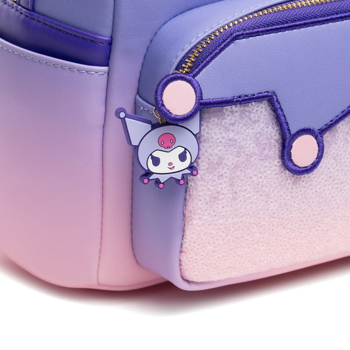 Loungefly Sanrio Kuromi Sequin Cosplay Mini Backpack - 707 Street Exclusive