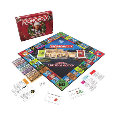 Hasbro Monopoly: National Lampoon's Christmas Vacation