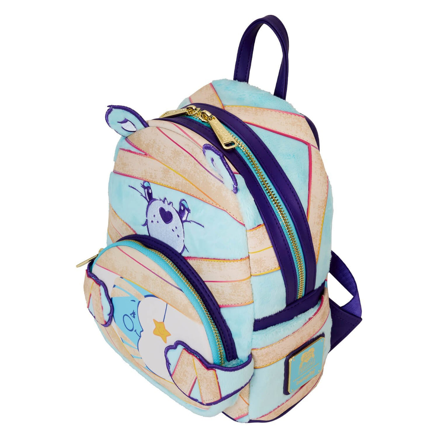 Loungefly Care Bears x Universal Monster Bedtime Bear Mummy Mini Backpack