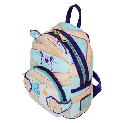 Loungefly Care Bears x Universal Monster Bedtime Bear Mummy Mini Backpack