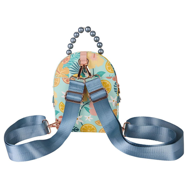 Loungefly Lemon Convertible Mini Backpack