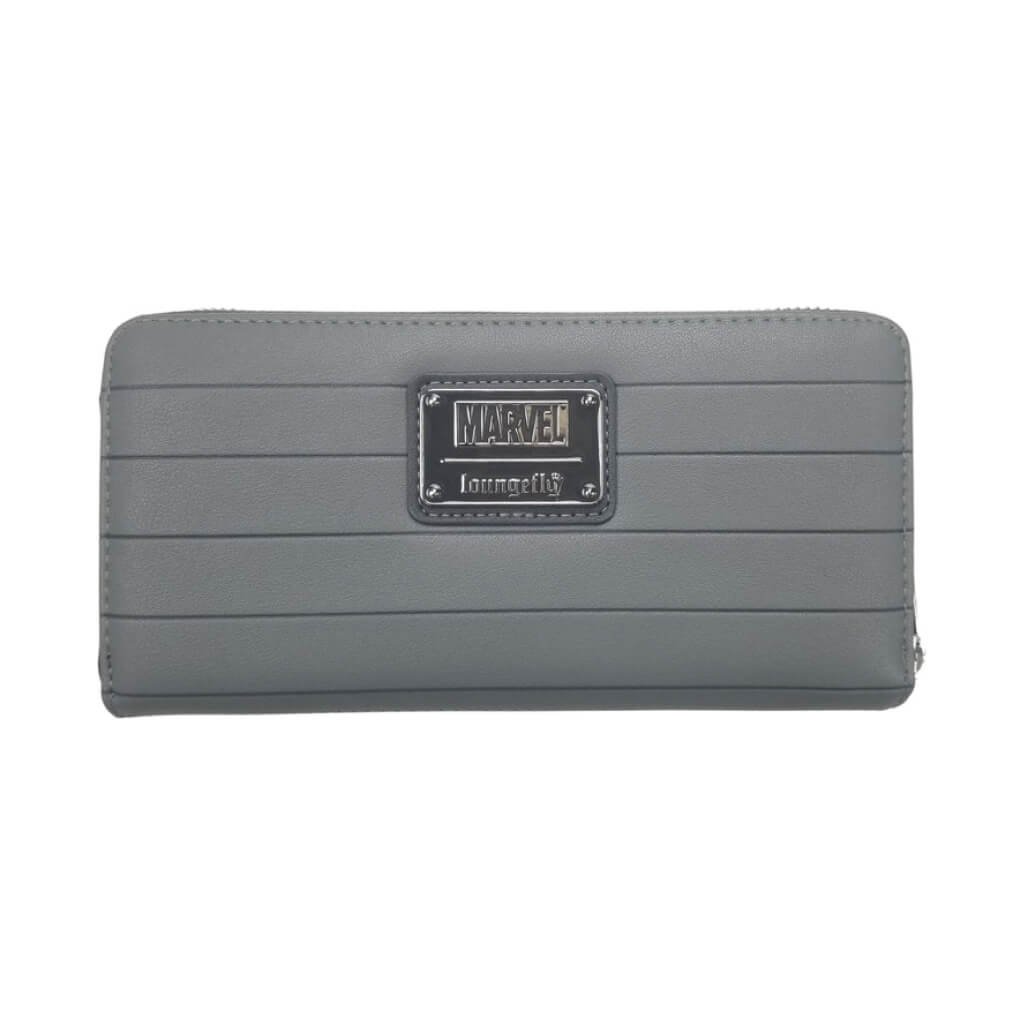 Loungefly Marvel Winter Soldier Cosplay Zip-Around Wallet