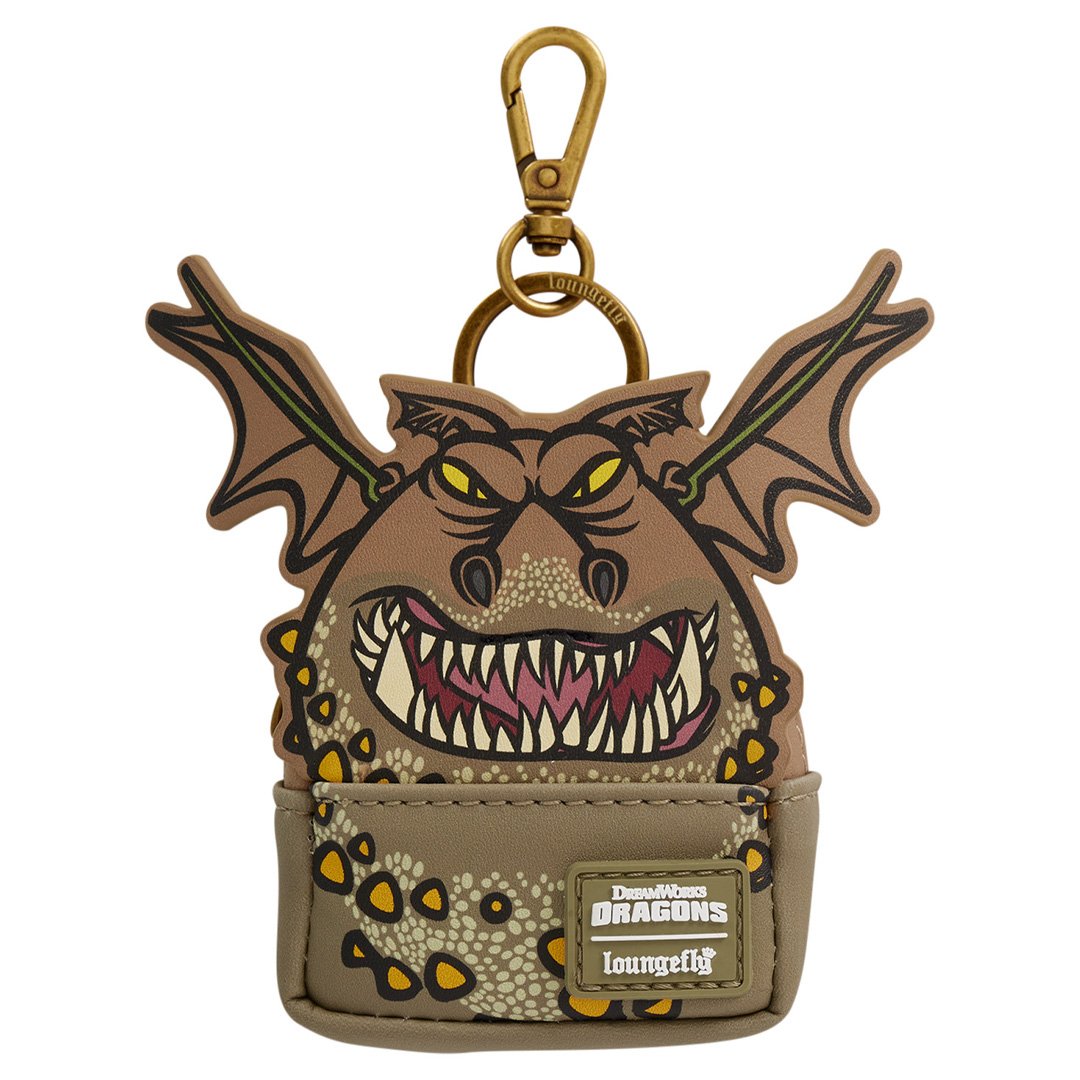 Loungefly DreamWorks How To Train Your Dragon Mystery Mini Backpack Keychain Charm