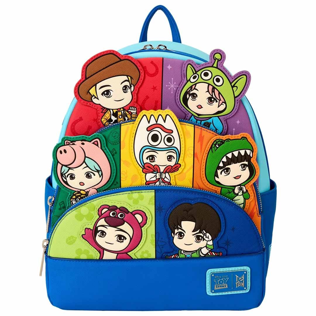 Loungefly TinyTAN X Disney Pixar Toy Story Mini Backpack  display picture 1