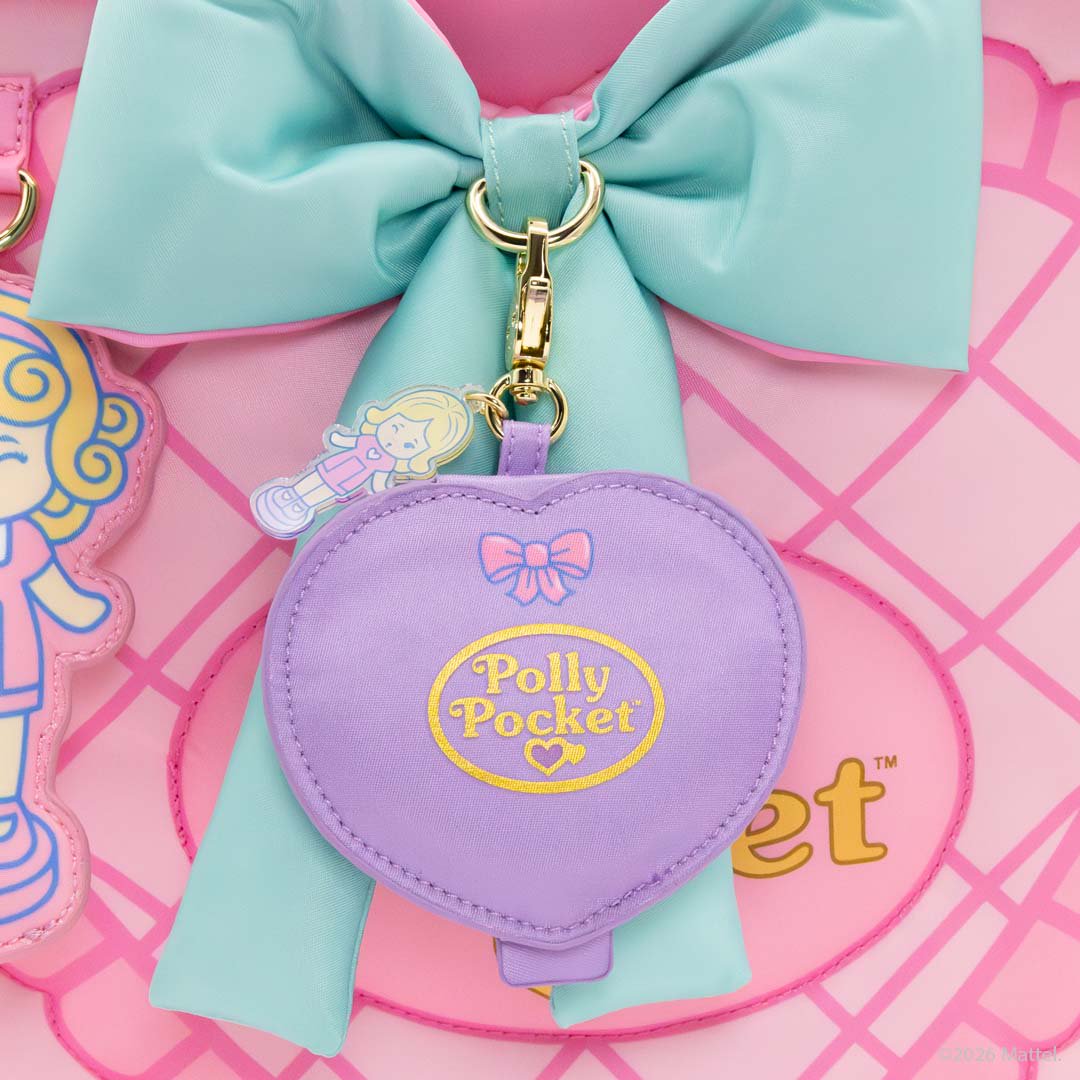 Whatever Makes You Happy Polly Pocket Mystery Box Mirror Compact Bag Charm