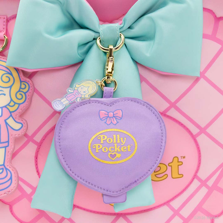 Whatever Makes You Happy Polly Pocket Mystery Box Mirror Compact Bag Charm