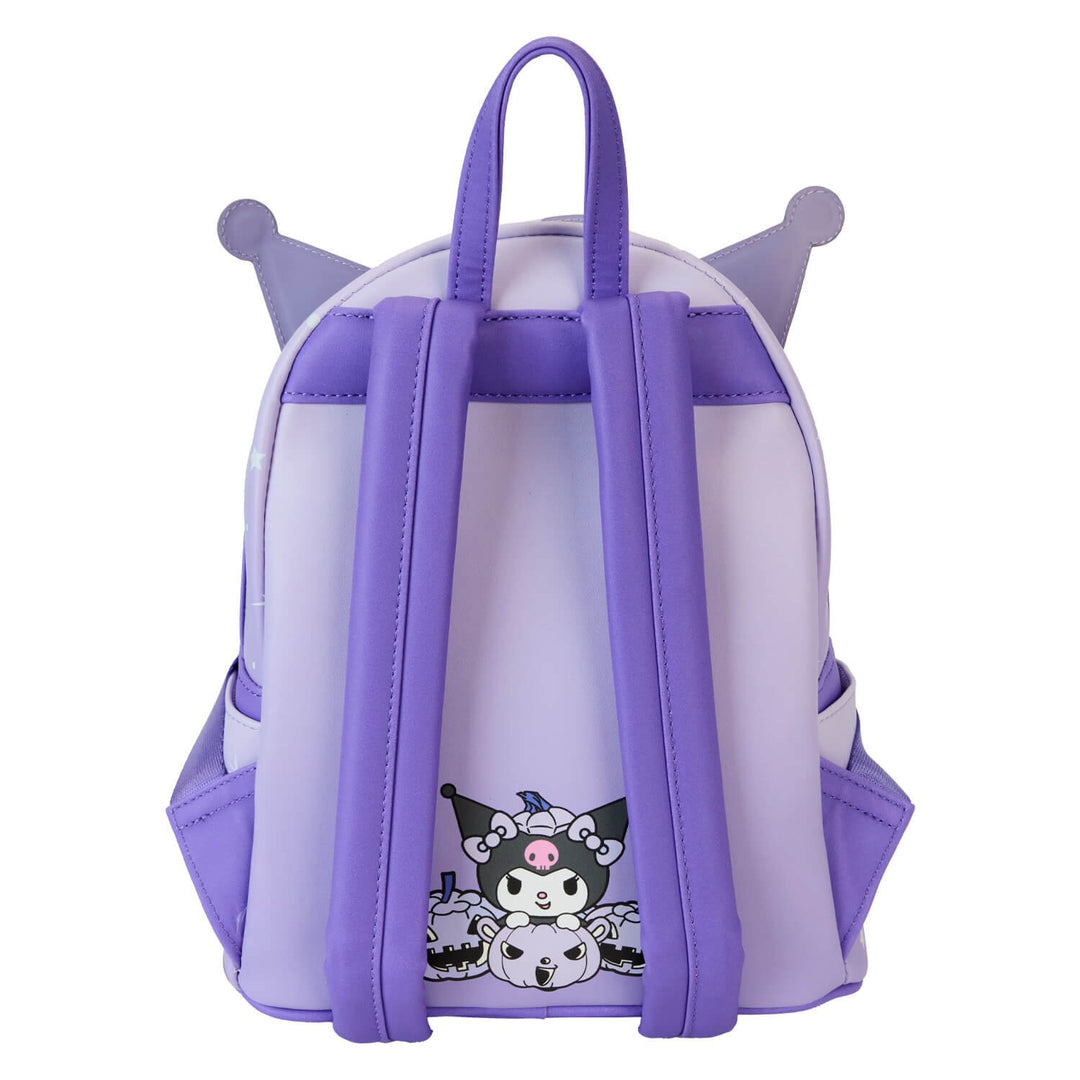 2024 Loungefly Kuromi Pastel Skulls Backpack