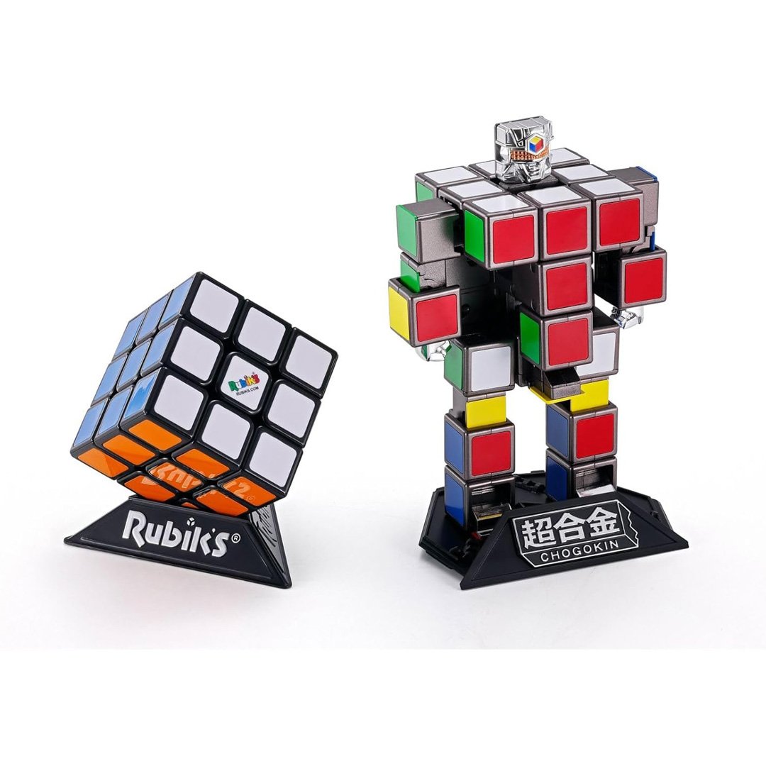 TAMASHII NATIONS - Rubik&