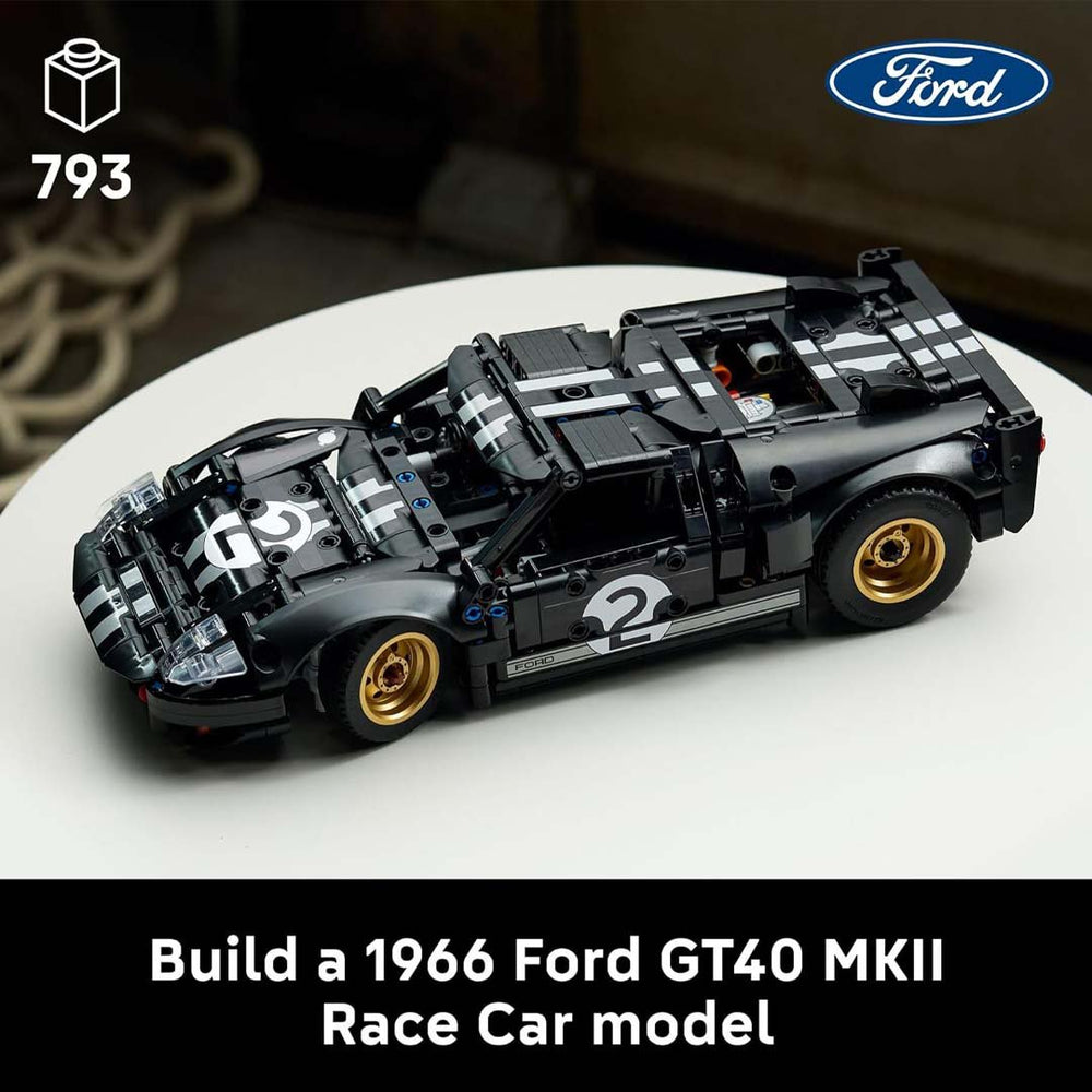 LEGO Technic 1966 Fird GT40 MKII Race Car (42223)