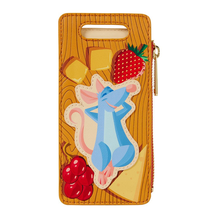 Loungefly Pixar Ratatouille Remy Grape &amp; Strawberry Large Card Holder