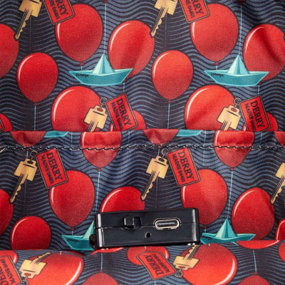 Loungefly Warner Bros IT Pennywise Mini Backpack