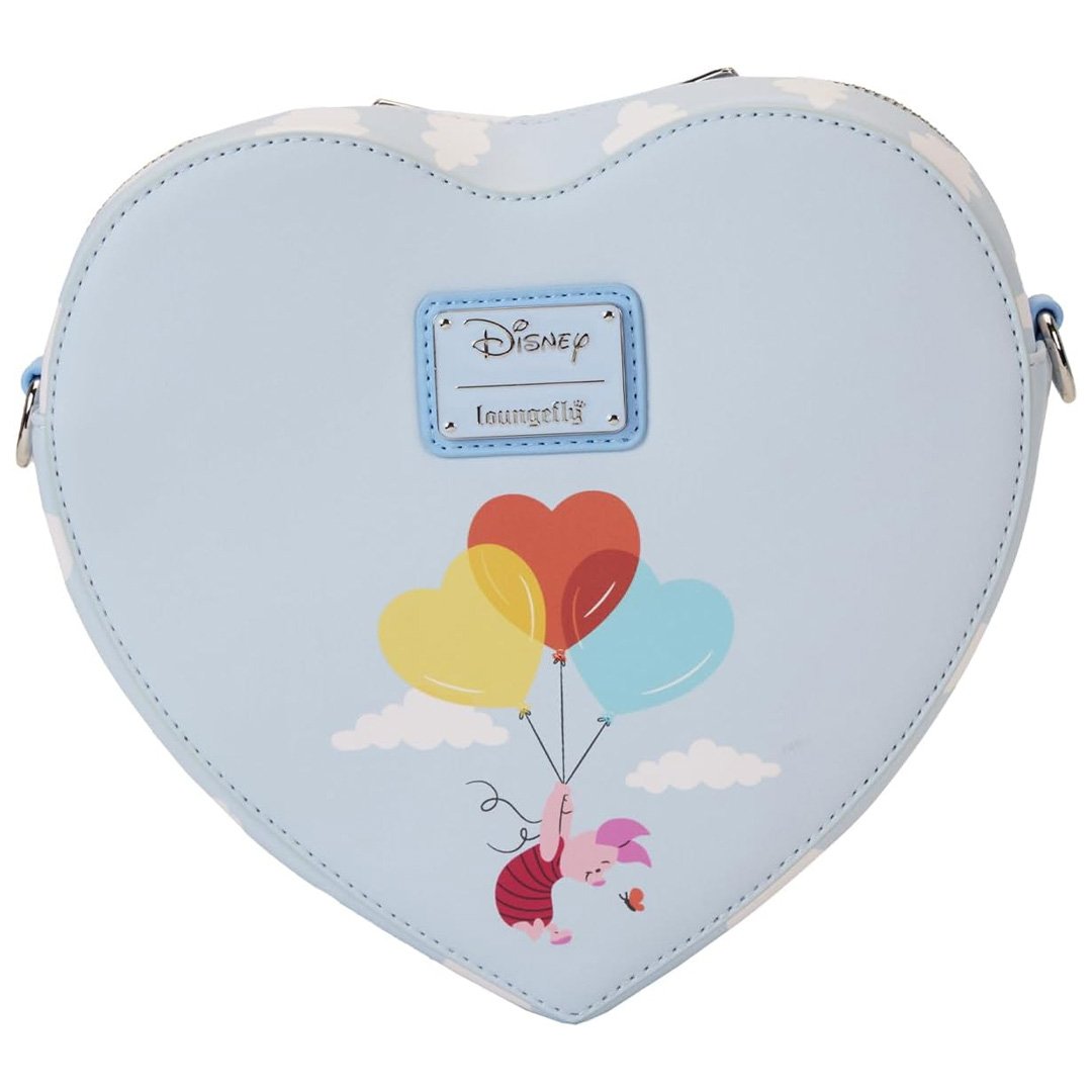 Loungefly Disney Winnie the Pooh Balloons Heart Crossbody