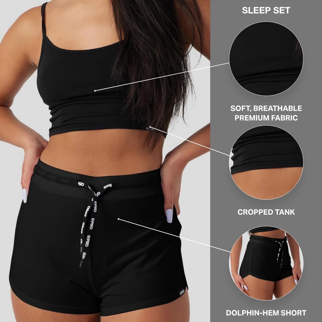 PSD Underwear Women's Western Ditz Cami Top and Shorts Modal Sleep Set