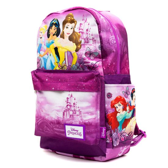 WondaPop Disney Princesses 17" Nylon Backpack - Side 2