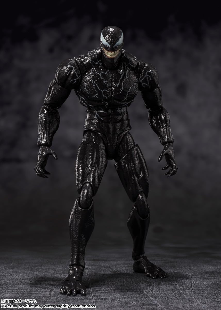 TAMASHII NATIONS - Venom: The Last Dance - Venom S.H.Figuarts Action Figure