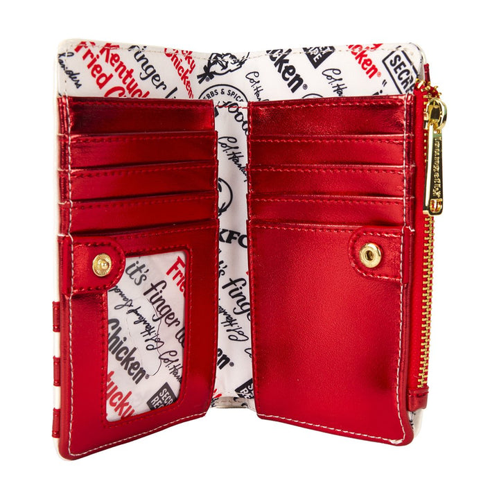Loungefly KFC Colonel Sanders Wallet