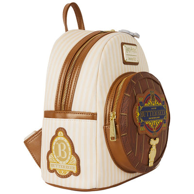 Loungefly Warner Brothers Harry Potter Butterbeer Barrel Scented Mini Backpack