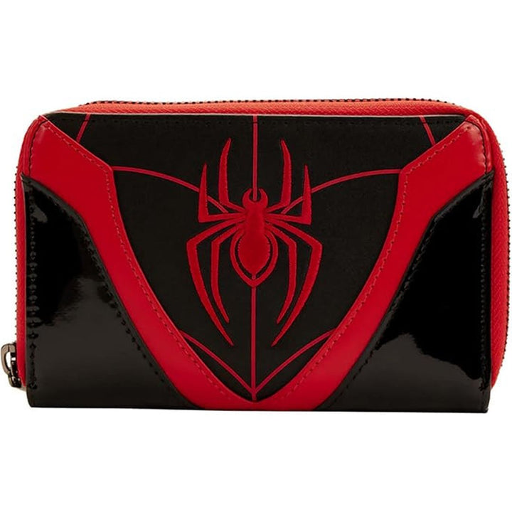 Loungefly Marvel Miles Morales Cosplay Zip-Around Wallet