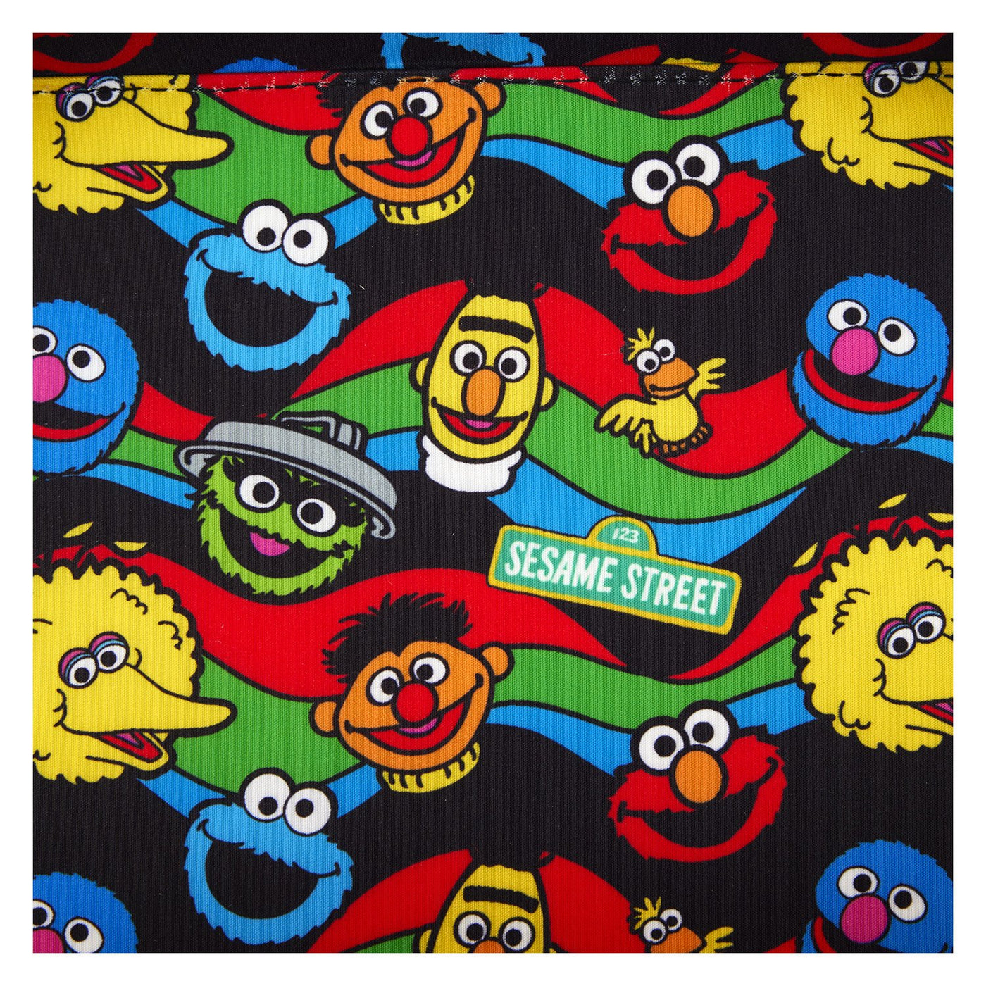 Loungefly Sesame Street Neighborhood Friends Mini Backpack