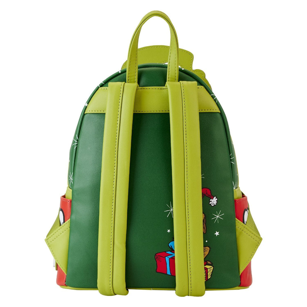 Loungefly Dr. Seuss The deals Grinch Mini Backpack NWT