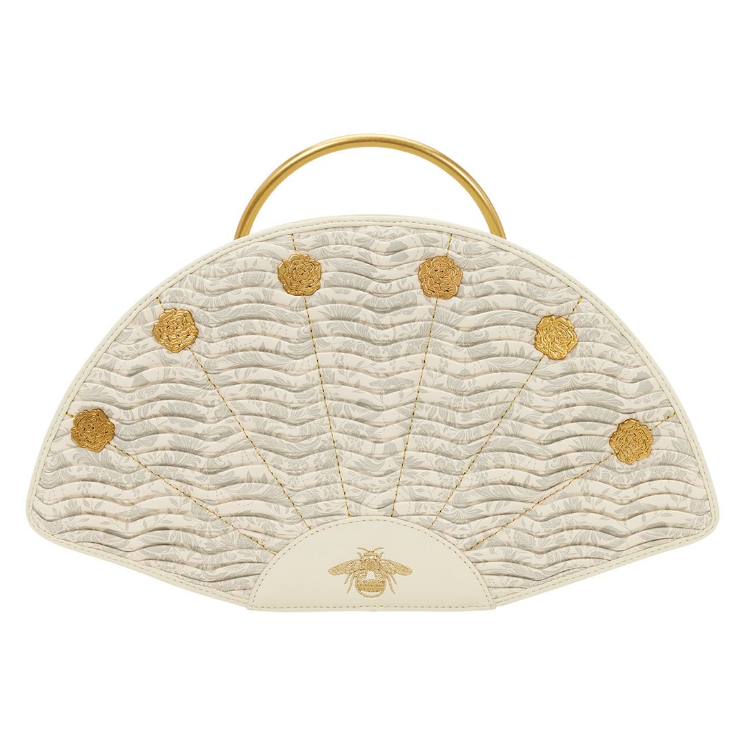 Loungefly Netflix Bridgerton Fan Handbag