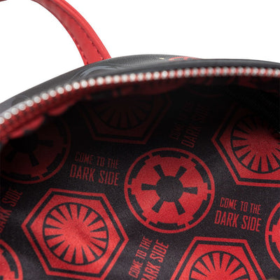 707 Street Exclusive -  Loungefly Star Wars Sith Villains Backpack- Interior