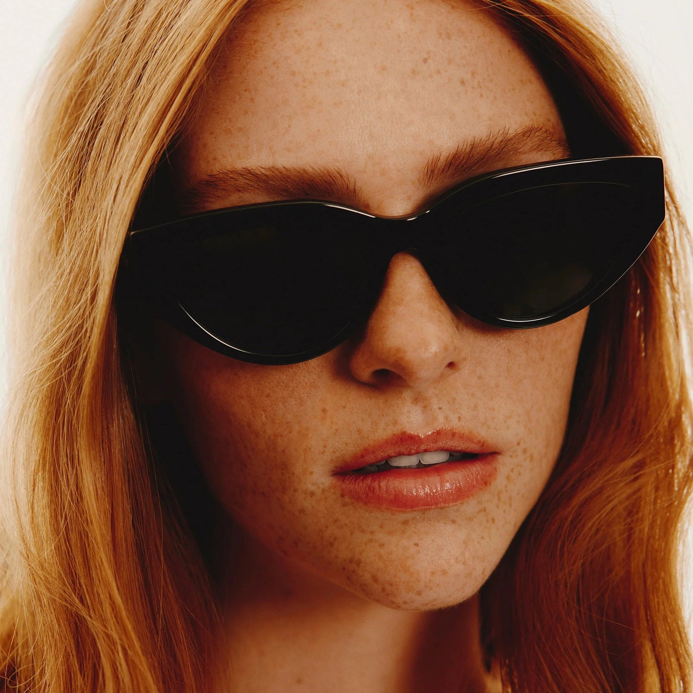 Quay Australia Narrow Down Women's Cat Eye Sunglasses - Lifestyle