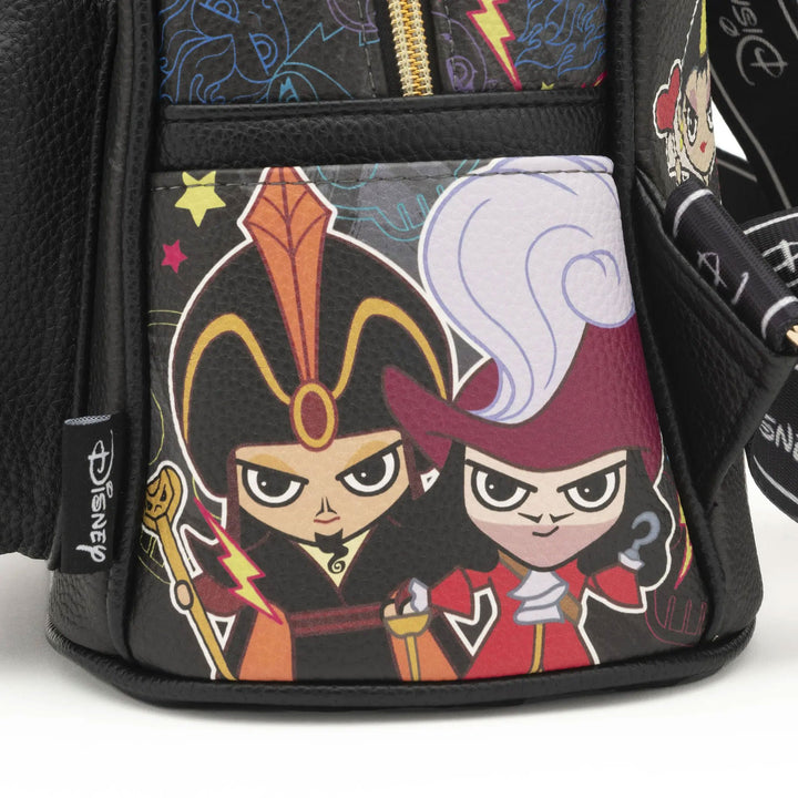 WondaPop Disney Villain Babies Mini Backpack - Side 1