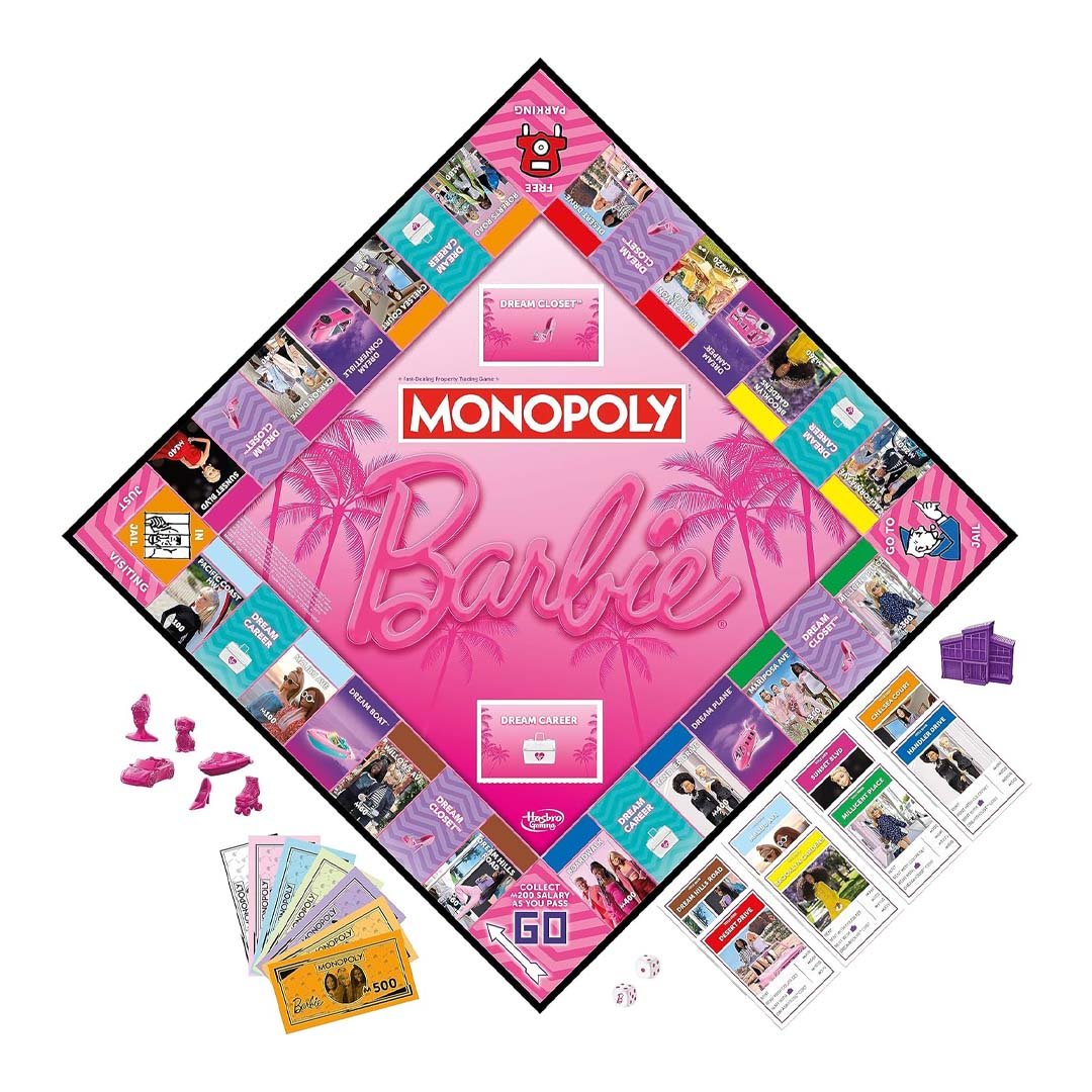 Hasbro Monopoly: Barbie