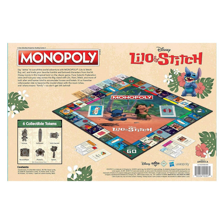 Hasbro Monopoly: Lilo &amp; Stitch