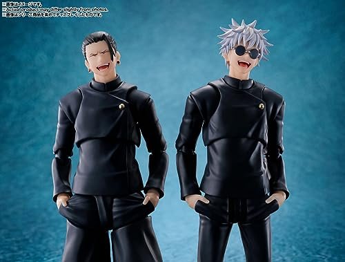 Satoru Gojo - Jujutsu Technical High School- TAMASHII NATIONS – Jujutsu Kaisen: Jujutsu Technical High School – S.H.Figuarts Action Figures