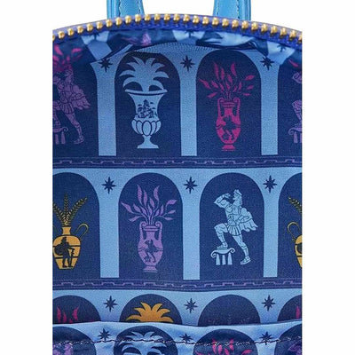 Loungefly Disney Hercules Mount Olympus Gates Mini Backpack