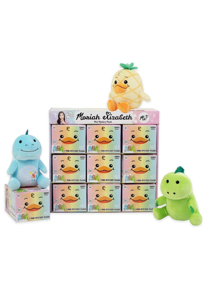 Moriah Elizabeth Mini Mystery 6" Plush S4 Baby Theme