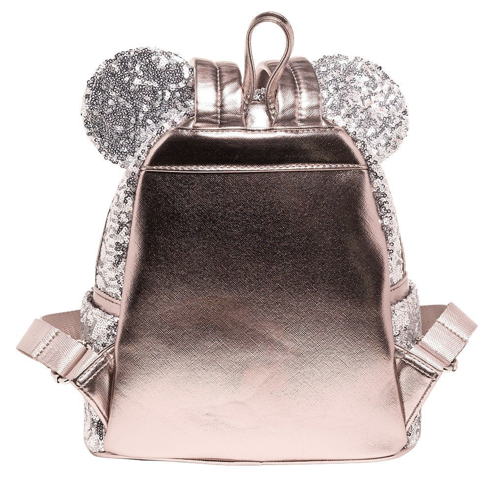 【Lounge Fly】Exclusive - Mouse Sequin man Mini Backpack Minnie Mouse Sequin Loungefly Mini Backpack