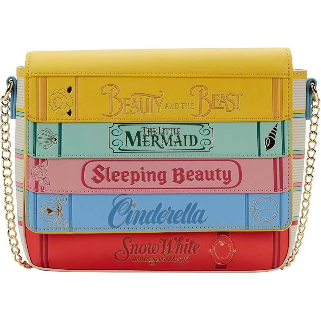 Loungefly Disney Princess Books Classics Crossbody