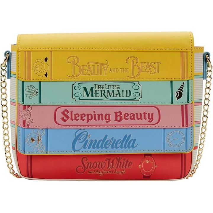 Loungefly Disney Princess Books Classics Crossbody