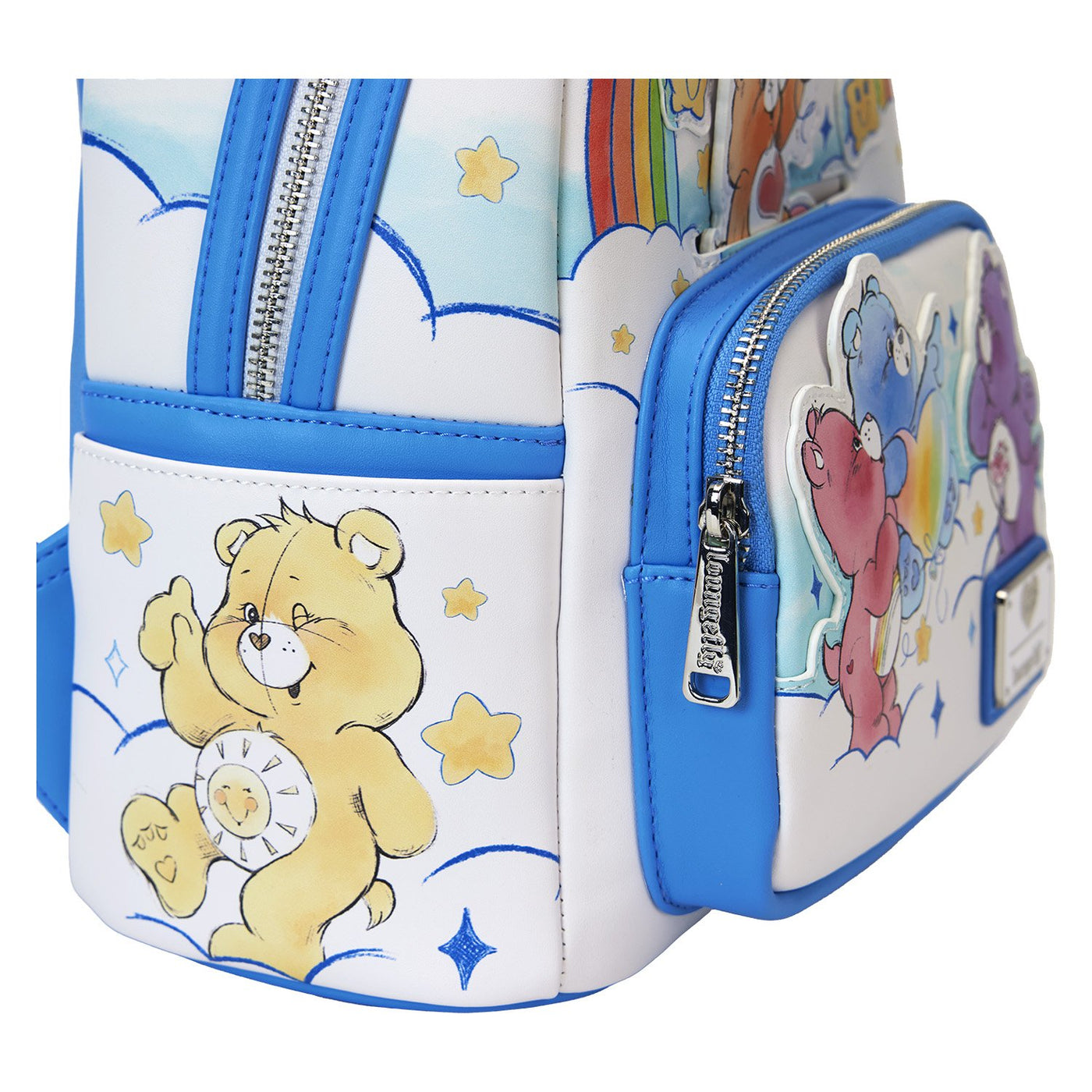 Loungefly Care Bears Care-A-Lot Rainbow Mini Backpack