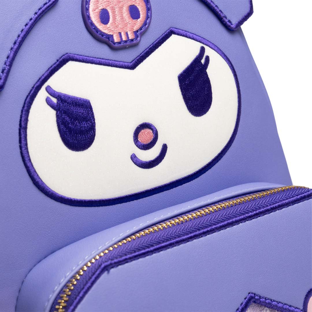 Loungefly Sanrio Kuromi Sequin Cosplay Mini Backpack - 707 Street Exclusive