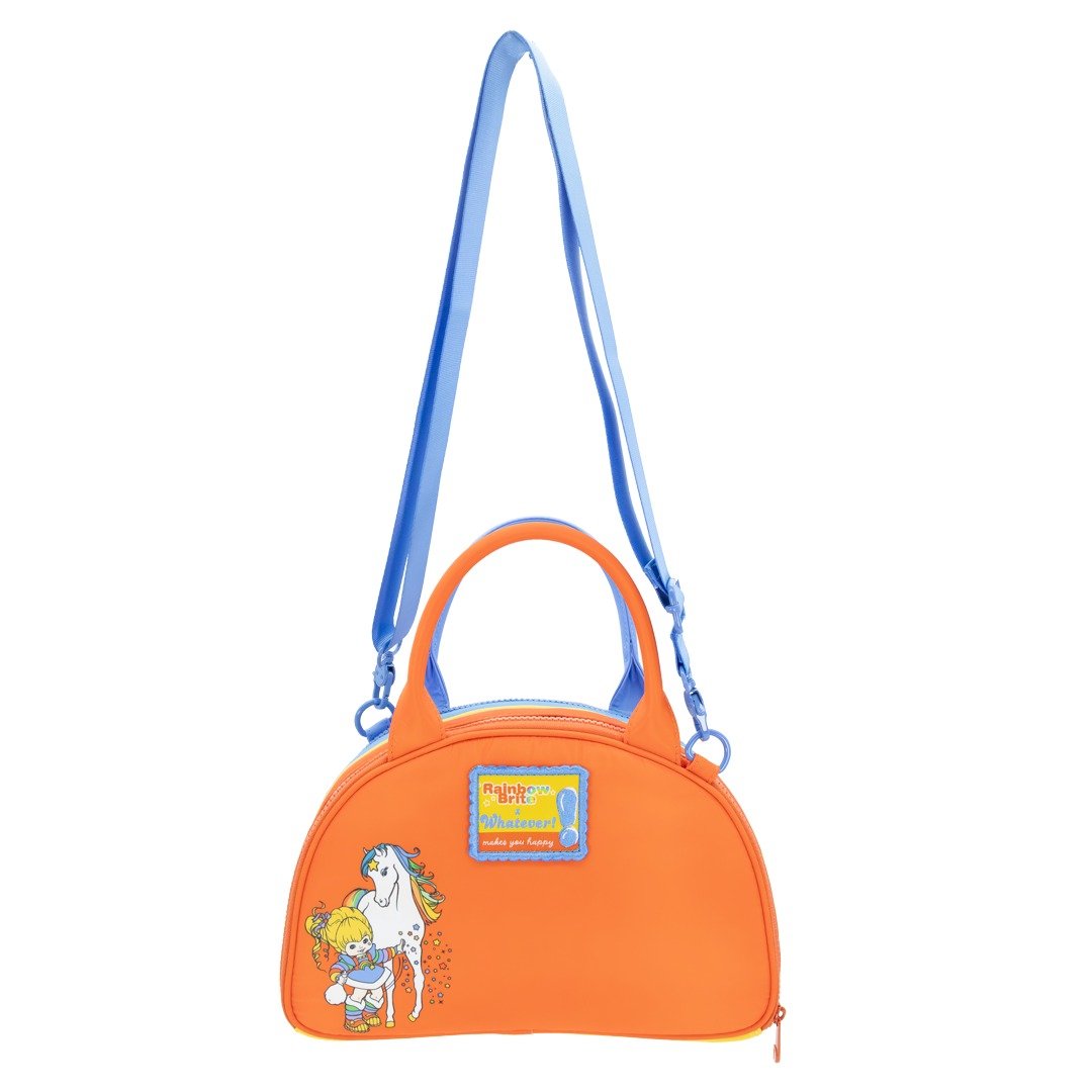 Whatever Makes You Happy Rainbow Brite Double Rainbow Crossbody Bag
