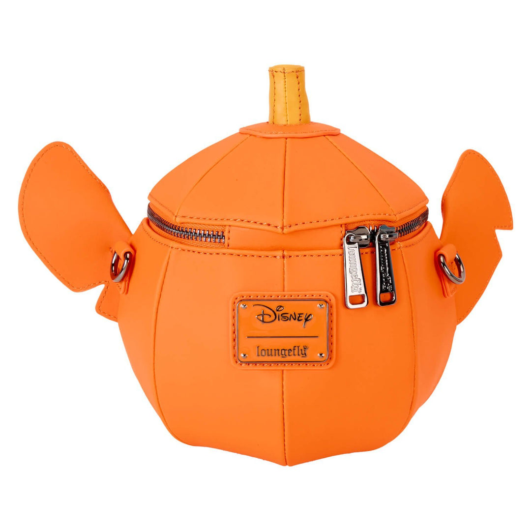 Loungefly Disney Lilo &amp; Stitch Stitch Figural Pumpkin Crossbody