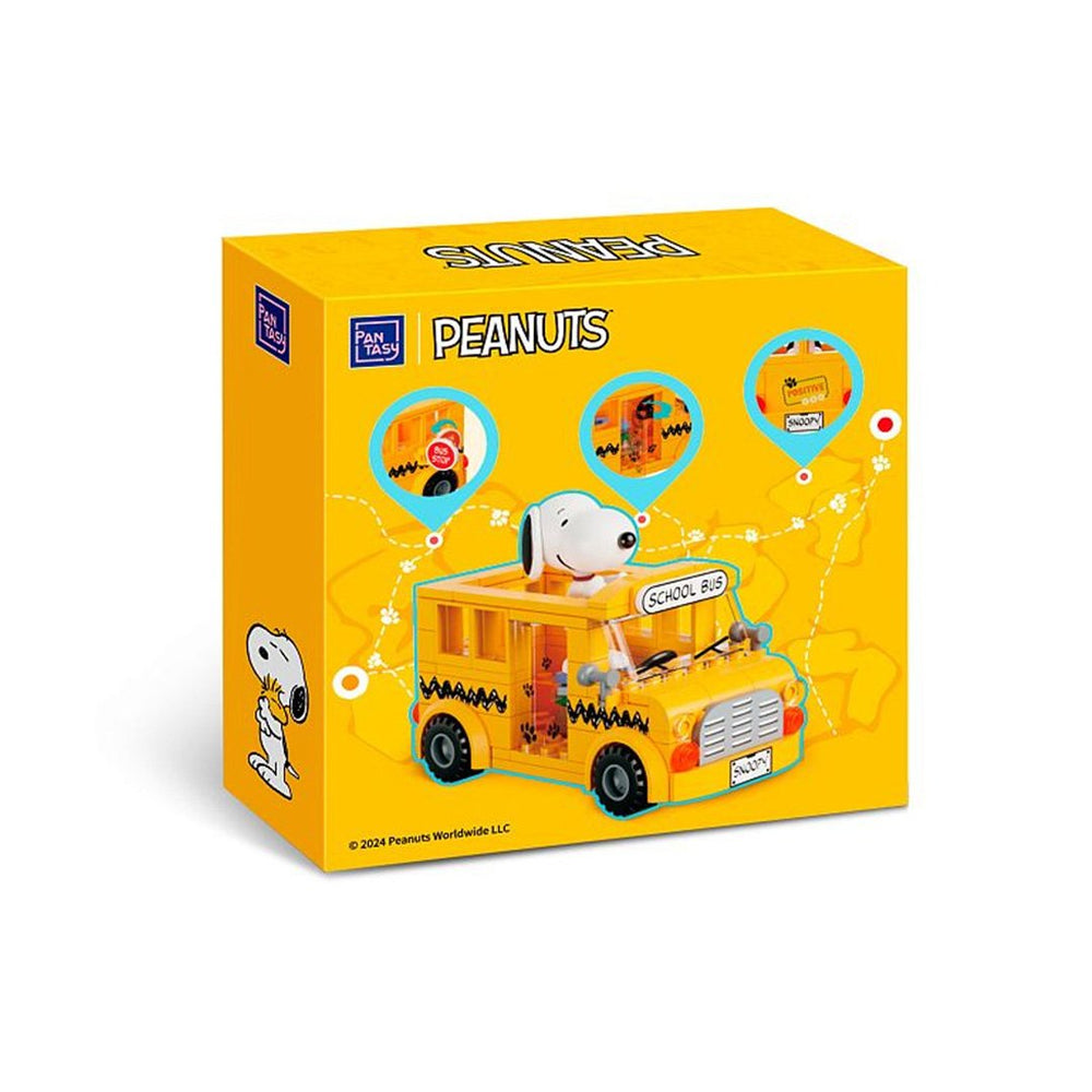 Pantasy Peanuts School Bus
