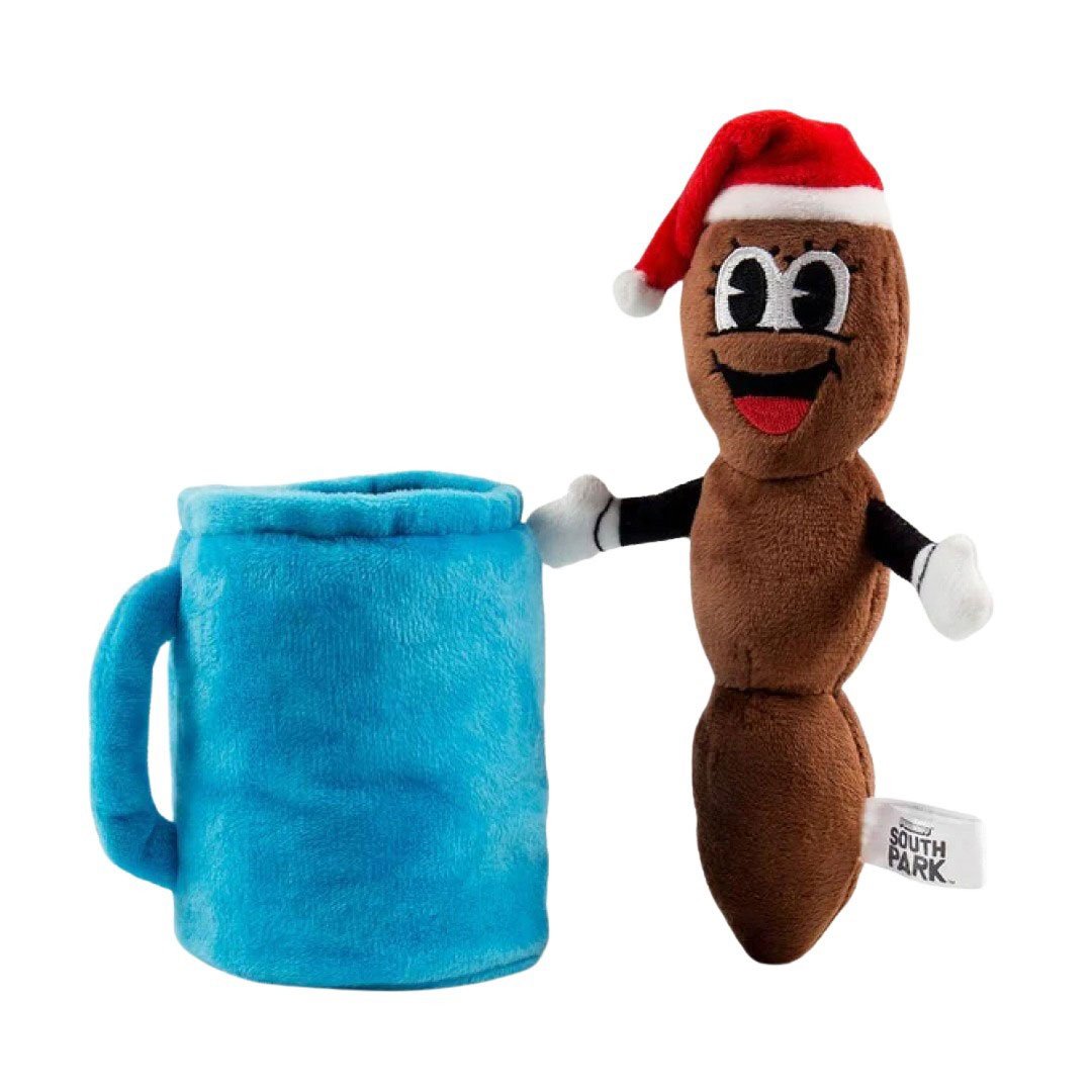 Kidrobot South Park 8" Mr. Hankey Phunny Mr. Hanky Plush Figure - front