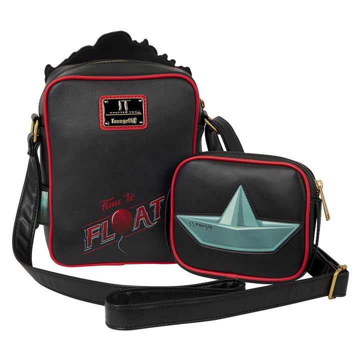 Loungefly Warner Bros IT Pennywise Crossbuddies Bag