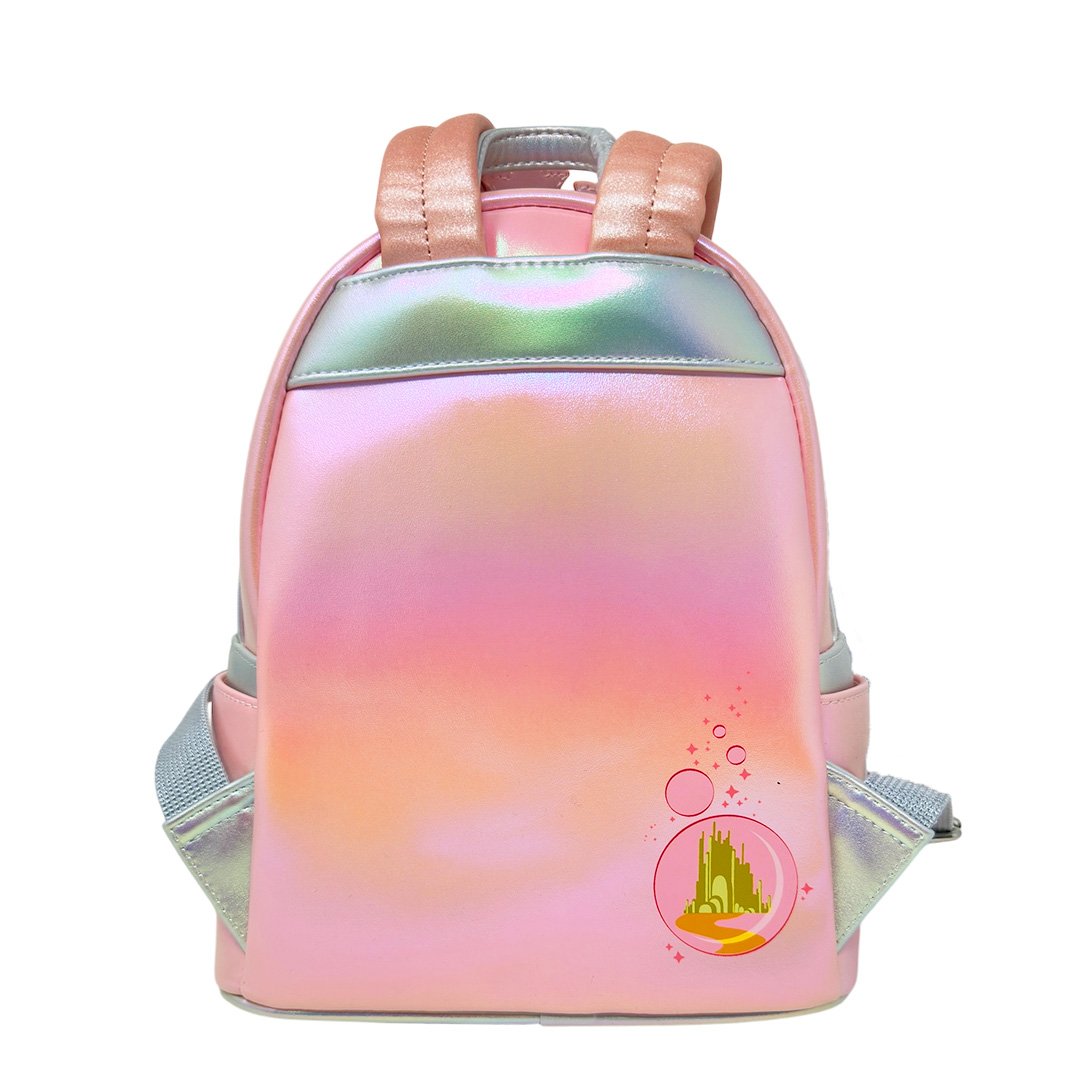 bag wizard leather backpack Loungefly WOZ Glinda The Good Witch Cosplay Mini Backpack