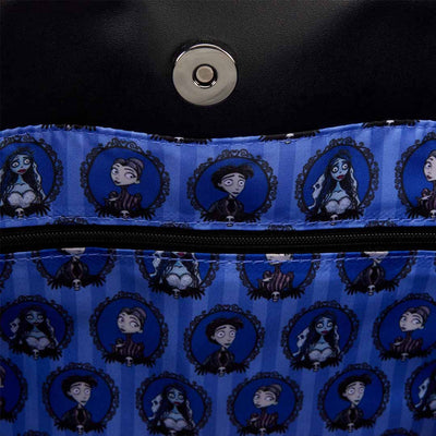 Loungefly Warner Bros Corpse Bride Tote Bag