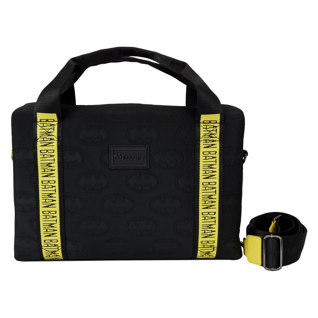671803524262 - Loungefly COLLECTIV DC Comics Batman 85th Anniversary EXECUTIV Bag - Front