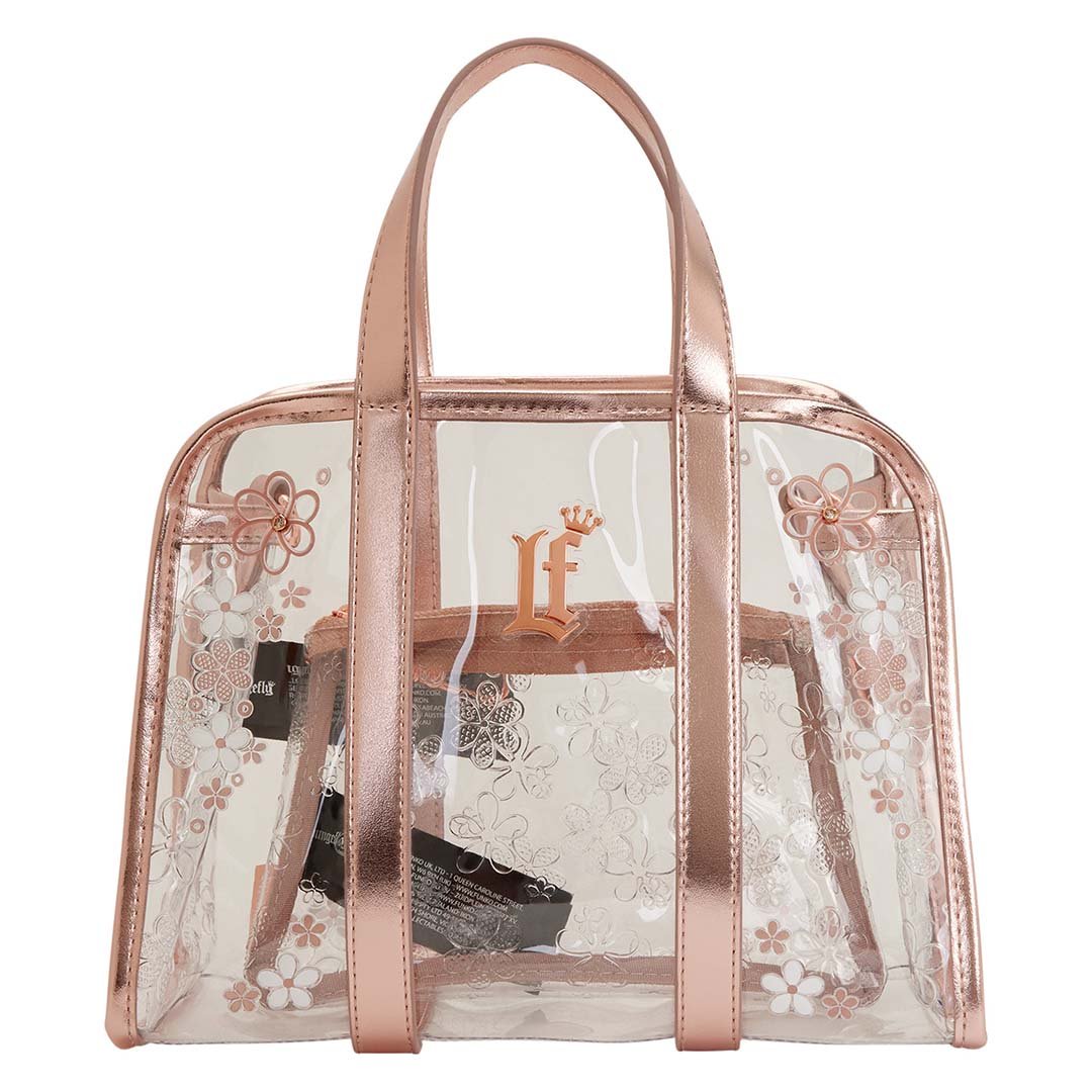 Loungefly Clear Floral Crossbody Bag