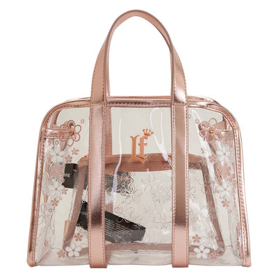 Loungefly Clear Floral Crossbody Bag
